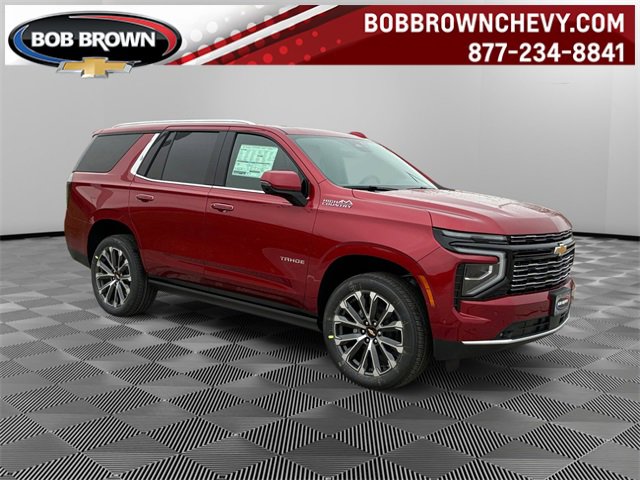 2026 Chevrolet Tahoe High Country's photo