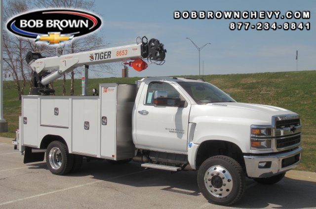 2024 Chevrolet Silverado 4500 Medium Duty Chassis Cab Work Truck's photo