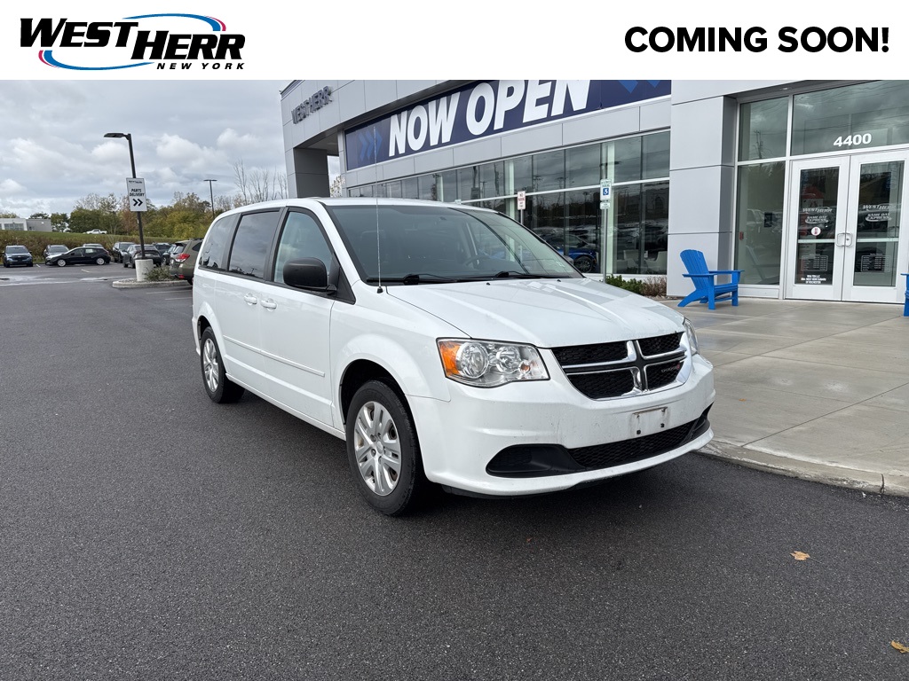 2017 Dodge Grand Caravan SE