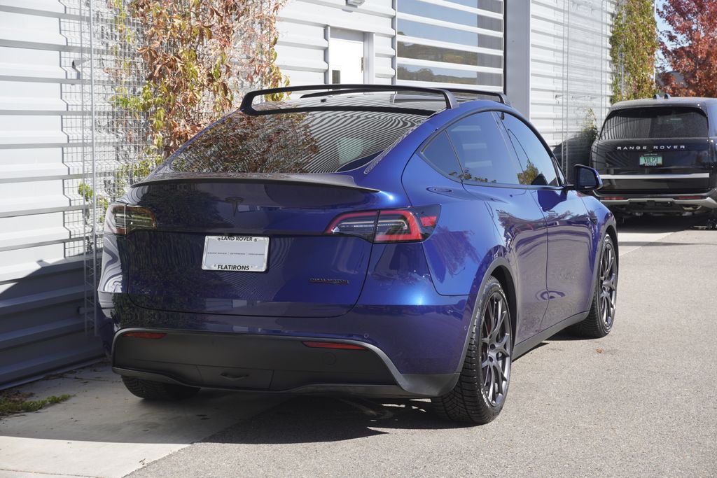 Used 2020 Tesla Model Y Performance with VIN 5YJYGDEF5LF001329 for sale in Broomfield, CO