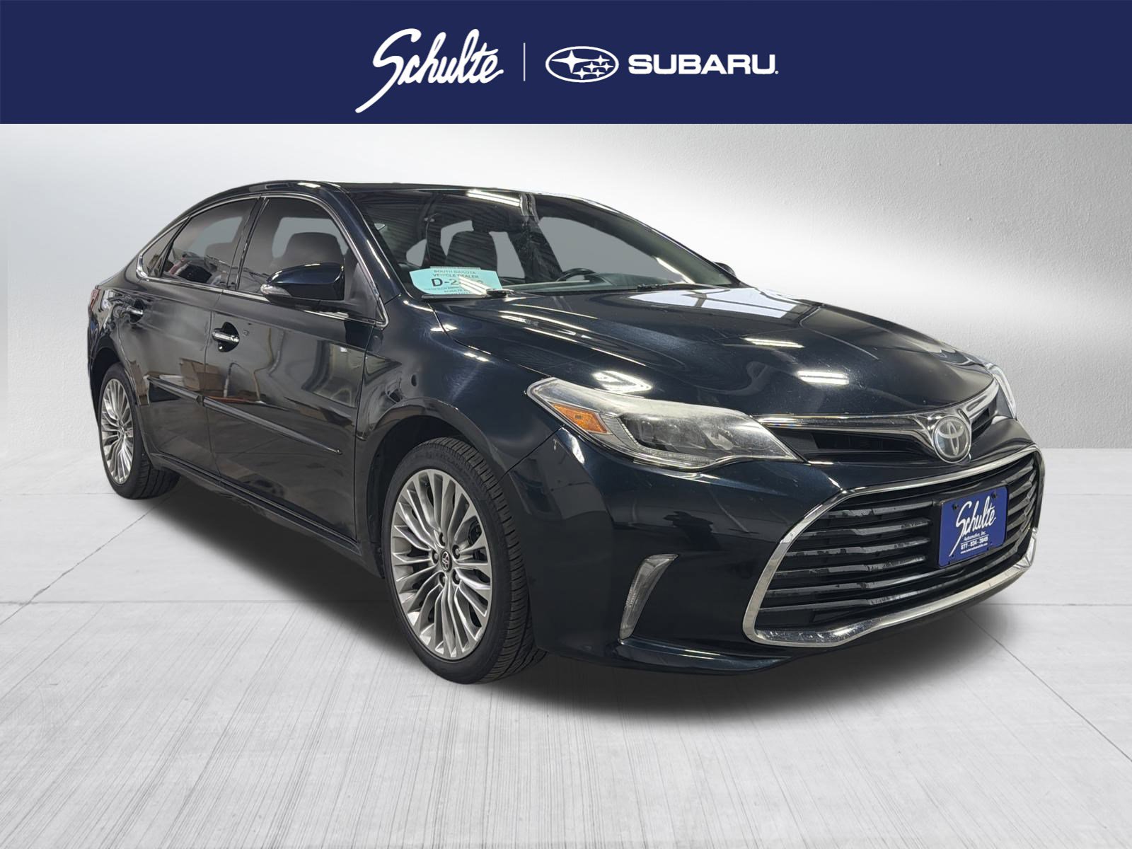 2016 Toyota Avalon Limited