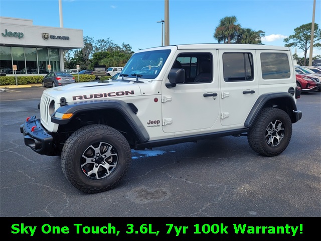 2020 Jeep Wrangler Unlimited Rubicon photo 3