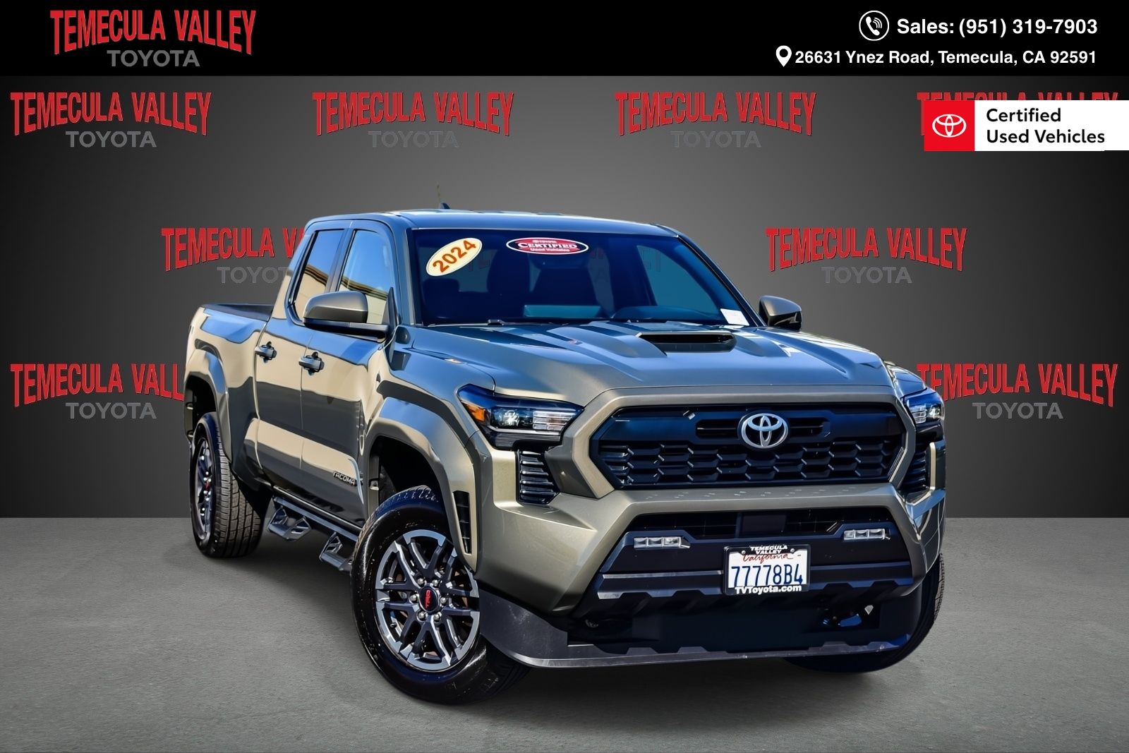 2024 Toyota Tacoma TRD Sport