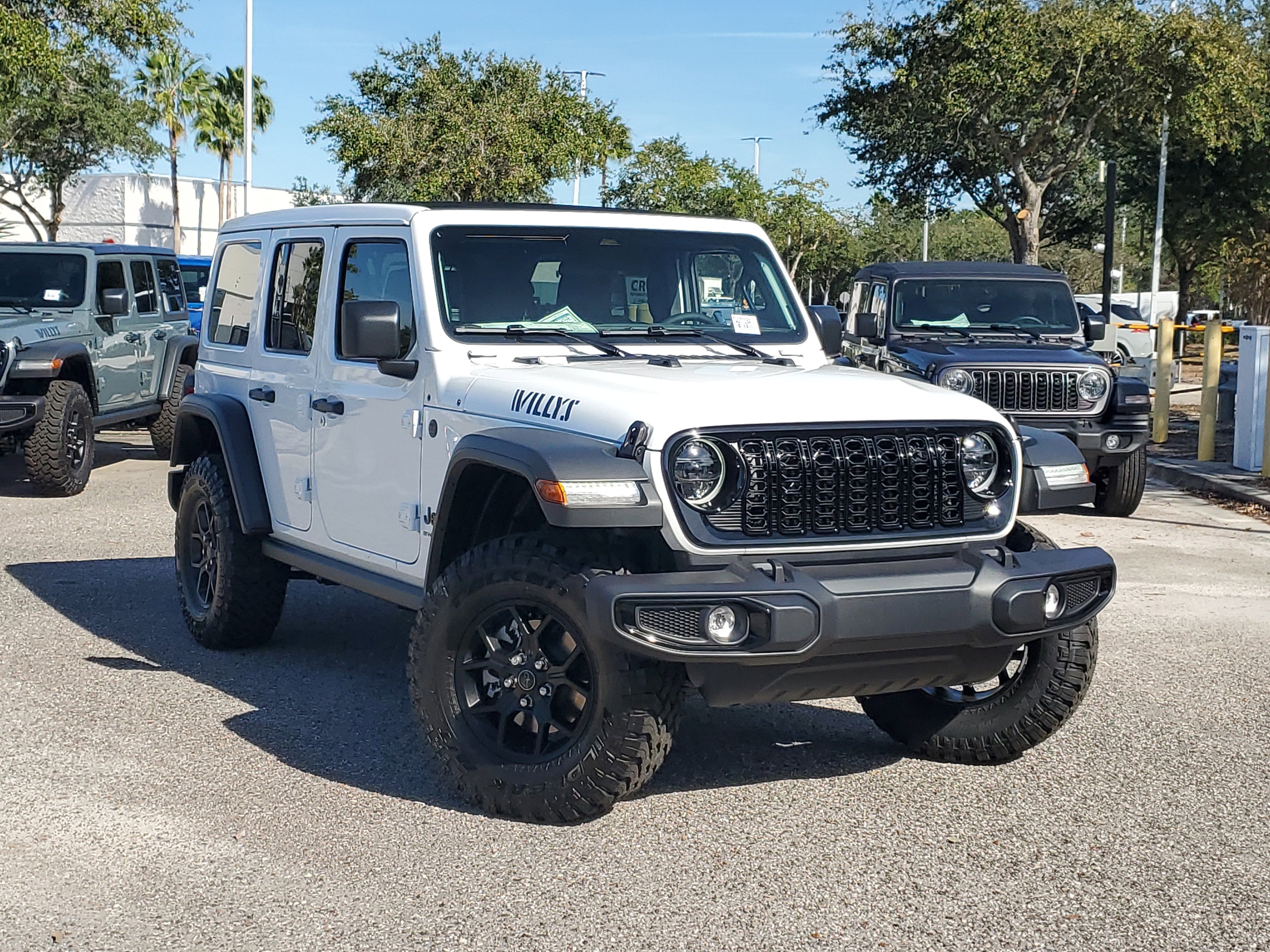 2026 Jeep Wrangler 4-Door Willys's photo