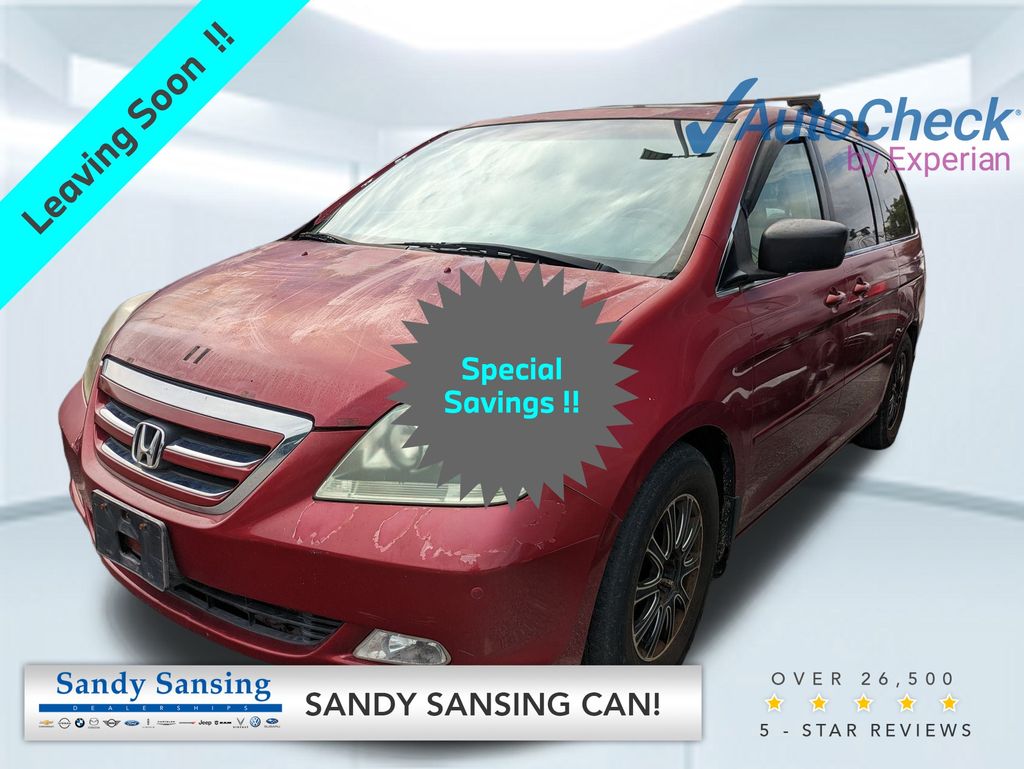 2006 Honda Odyssey Touring