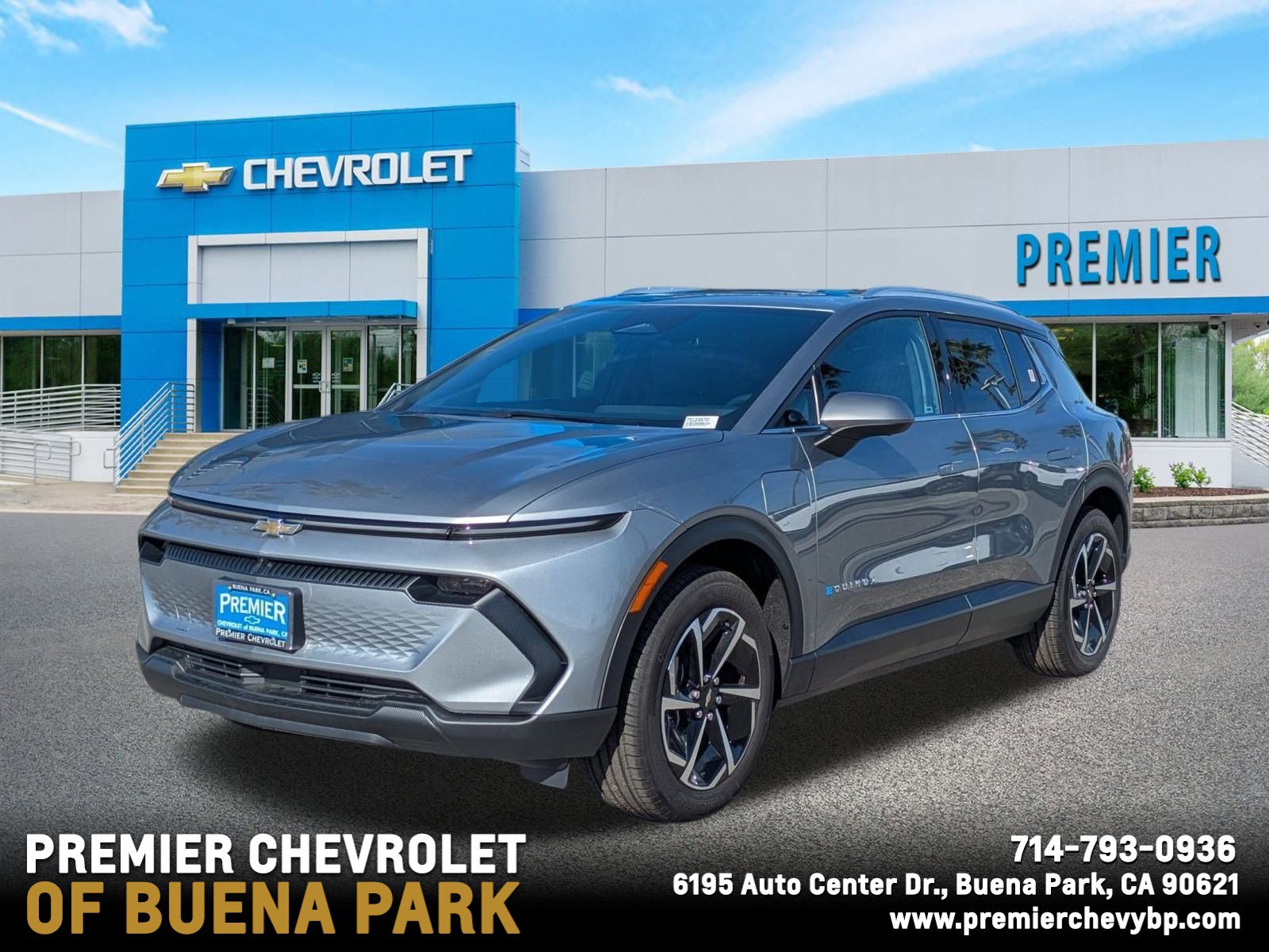 2026 Chevrolet Equinox EV 2LT's photo