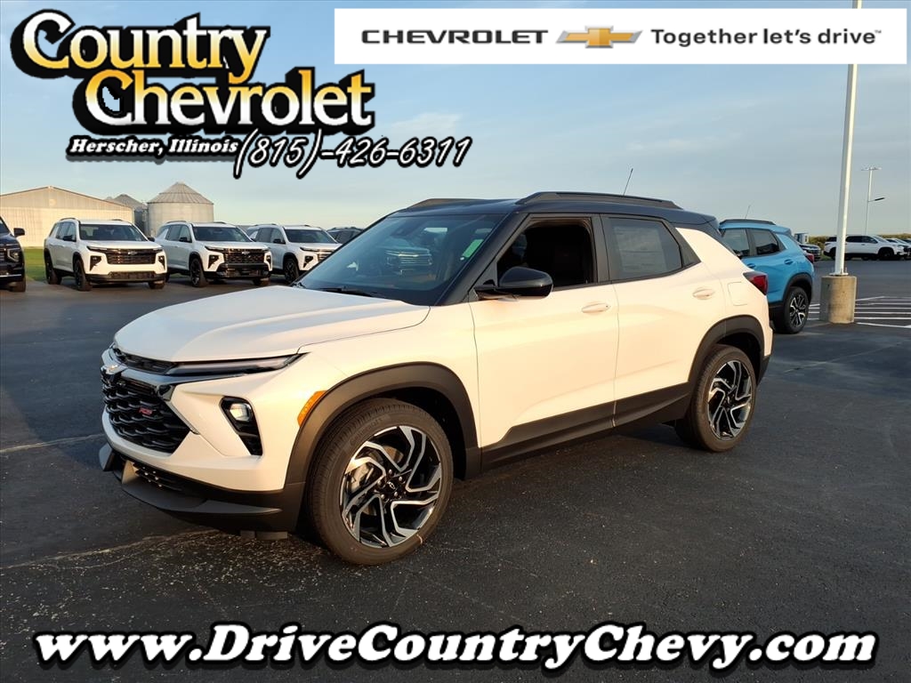 2026 Chevrolet Trailblazer RS's photo