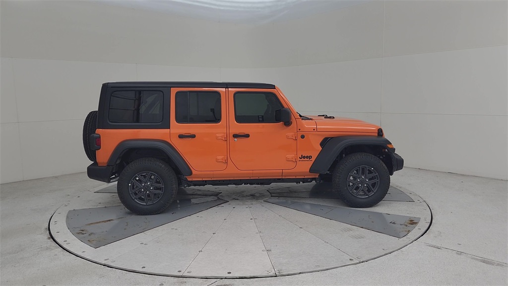 2025 Jeep Wrangler Sport S photo 2