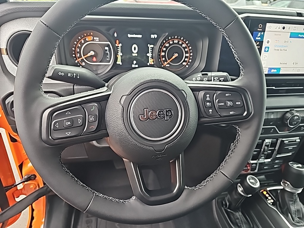 2025 Jeep Wrangler Willys photo 12