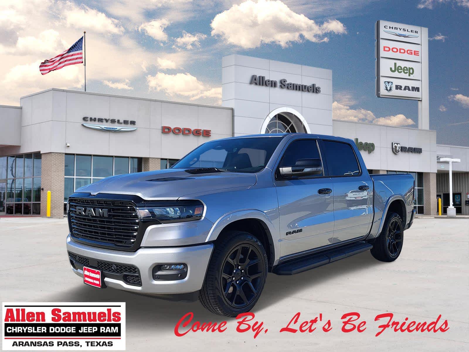2026 RAM Ram 1500 Pickup Laramie's photo