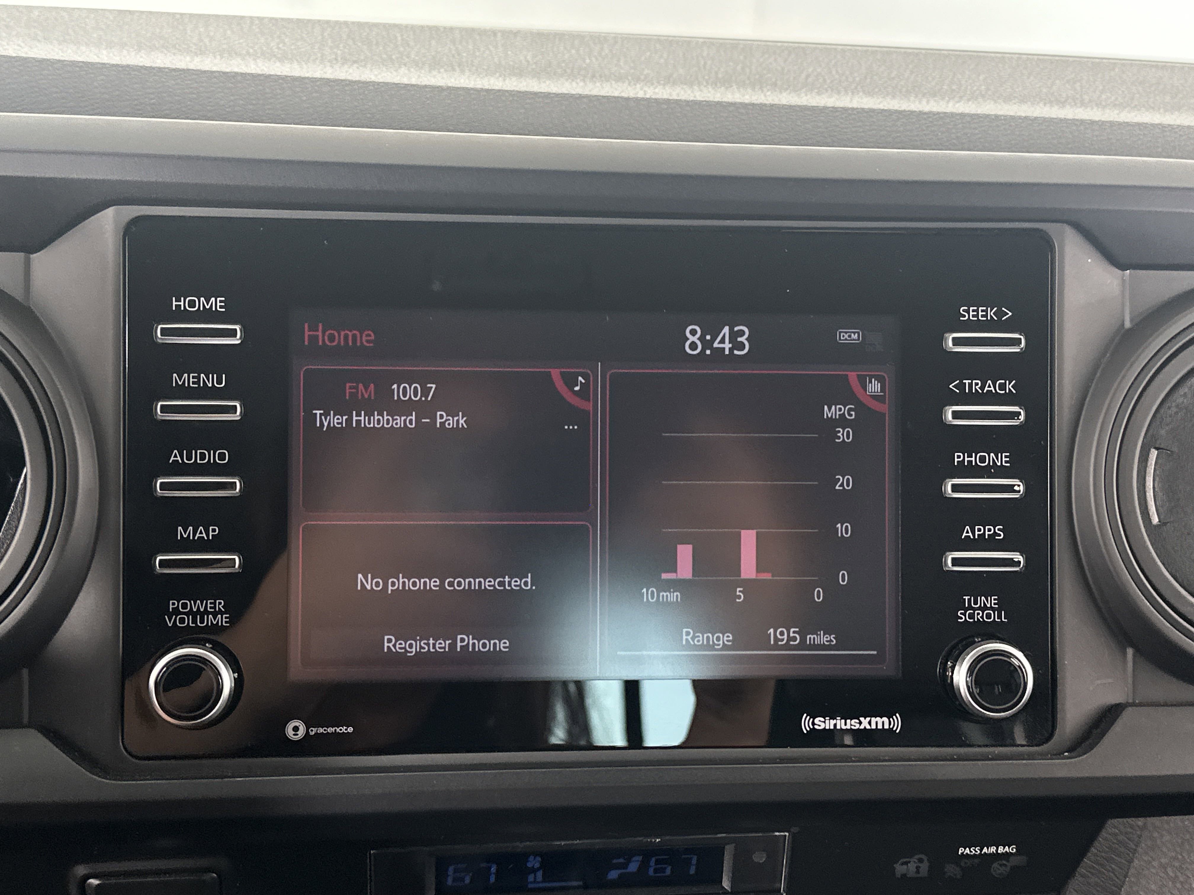 2023 Toyota Tacoma SR 4x4 photo 3