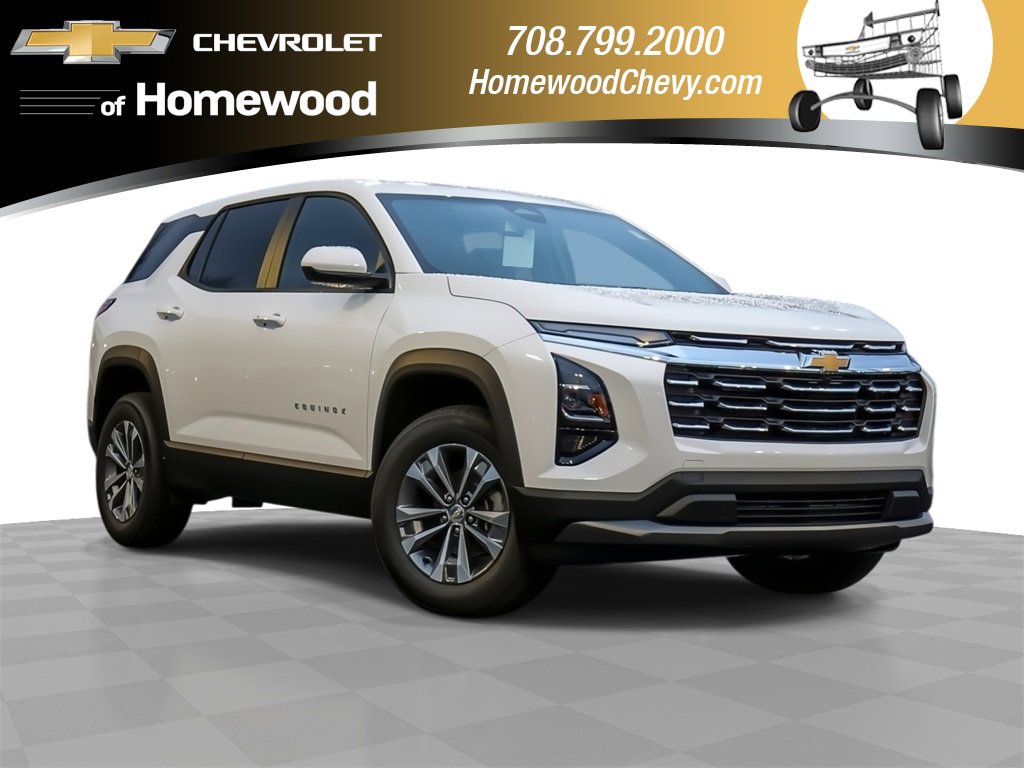 2026 Chevrolet Equinox LT's photo