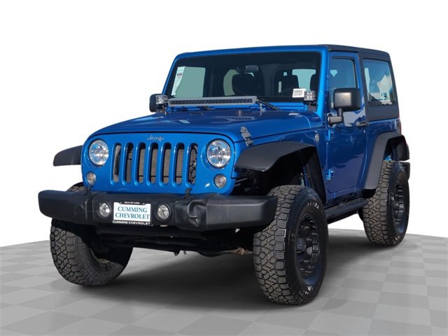 2016 Jeep Wrangler