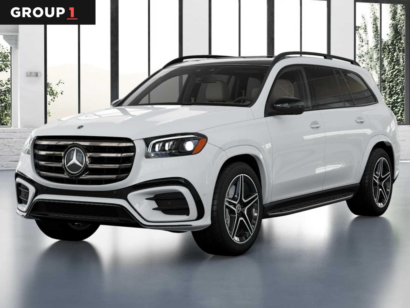 2025 Mercedes Benz GLS 450 4MATIC photo 4