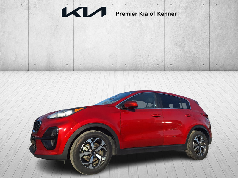2022 Kia Sportage LX's photo