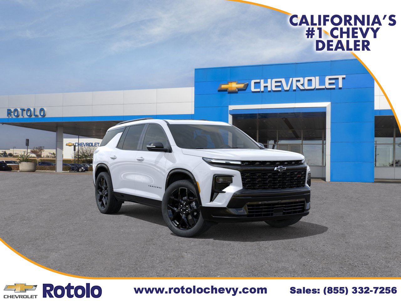 2026 Chevrolet Traverse RS's photo