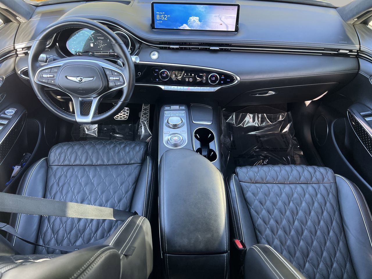 2023 Genesis GV70 3.5T Sport Prestige photo 13