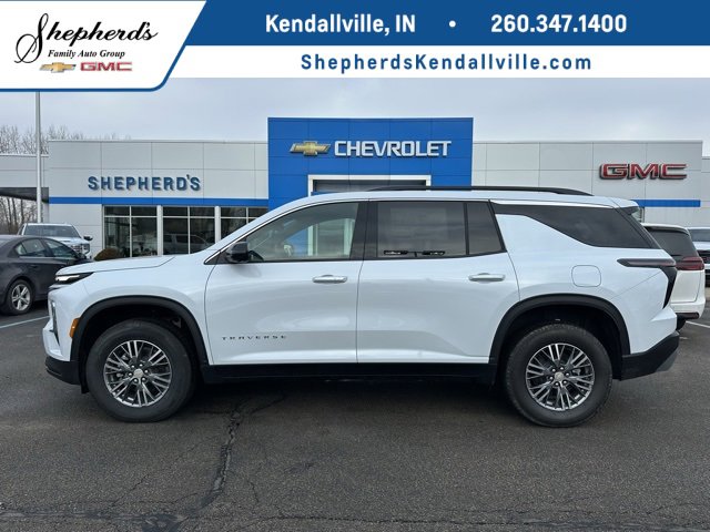 2026 Chevrolet Traverse LT's photo