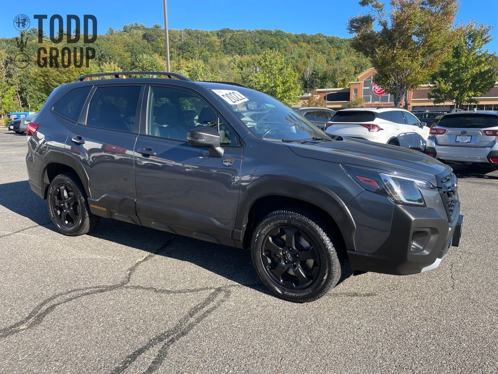 2022 Subaru Forester Wilderness photo 4