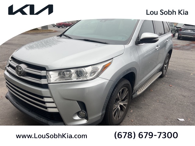 2019 Toyota Highlander LE Plus
