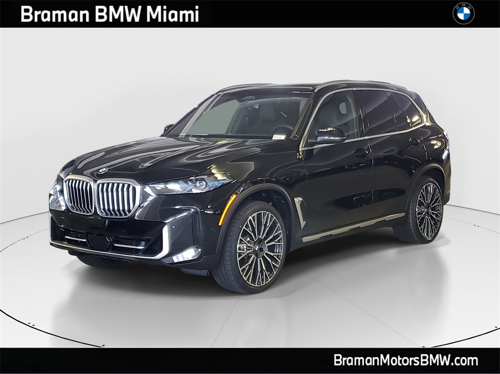 2026 BMW X5 40i's photo