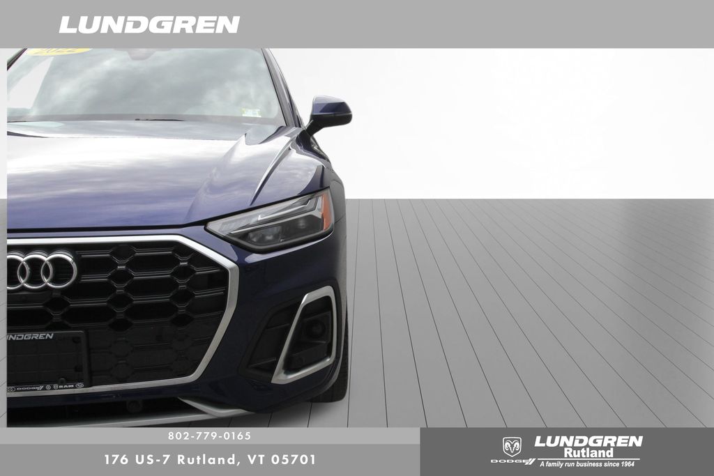 2022 Audi Q5 45 S line Premium photo 37