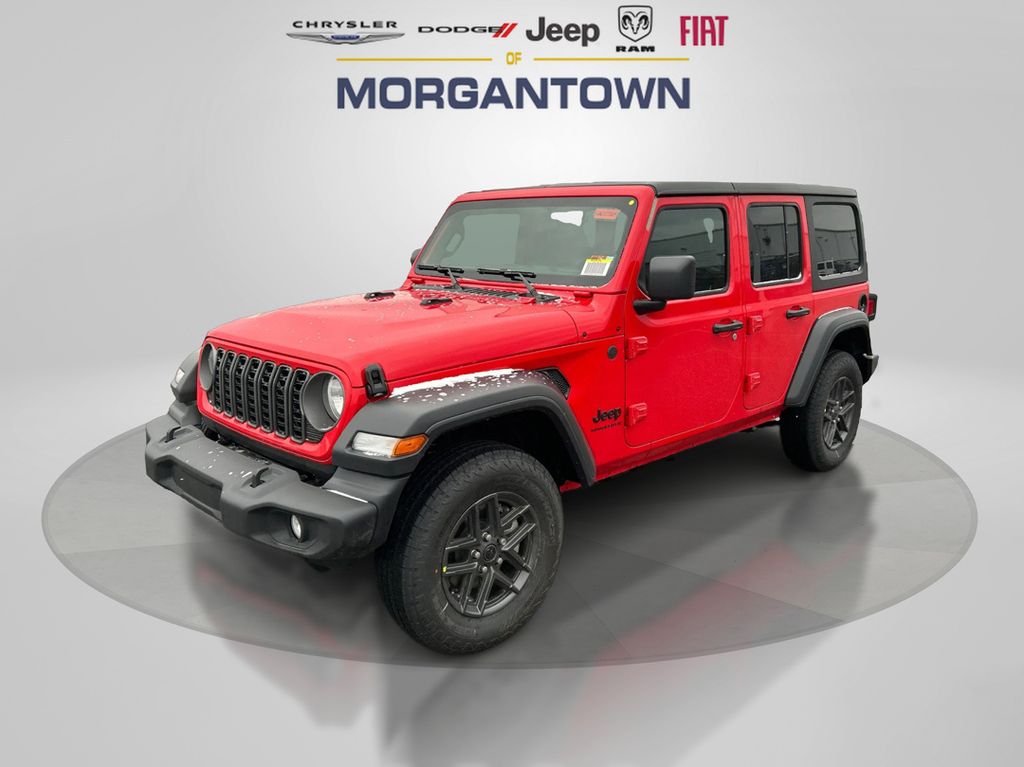 2026 Jeep Wrangler 4-Door Sport's photo