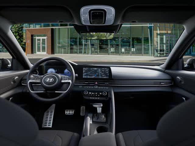 2025 Hyundai Elantra Hybrid SEL Sport photo 10