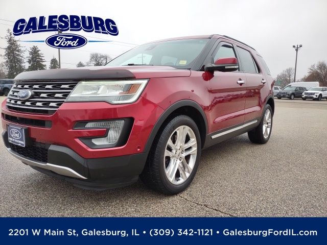 2017 Ford Explorer Limited