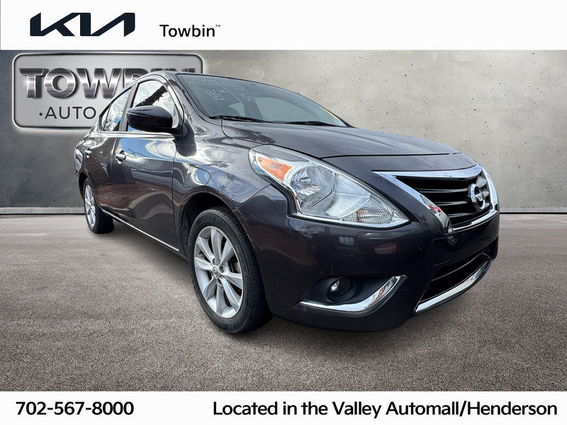 2015 Nissan Versa Sedan SL