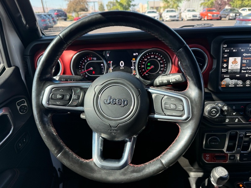 2020 Jeep Wrangler Unlimited Rubicon photo 9