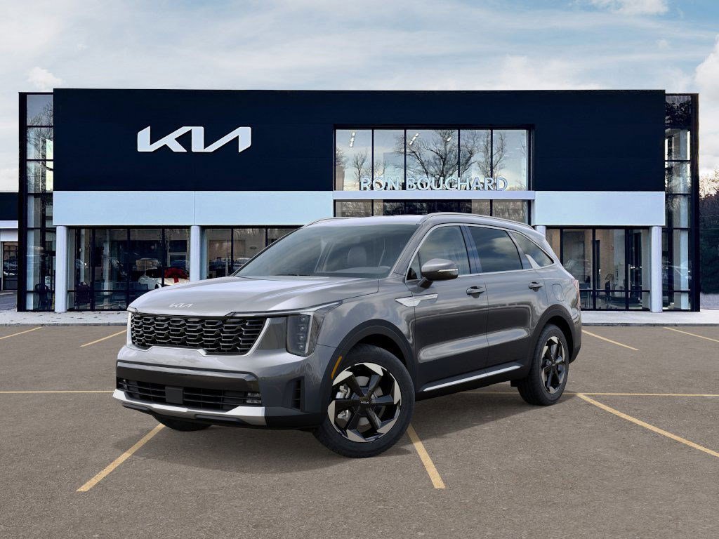 2026 Kia Sorento EX Hybrid's photo