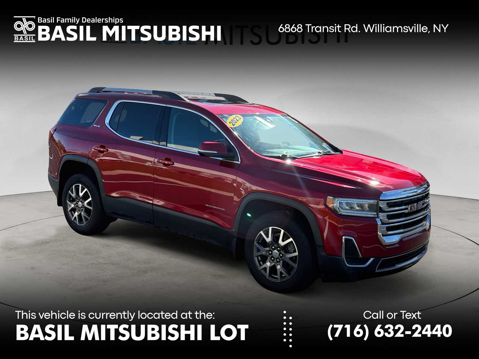 2023 GMC Acadia SLE's photo