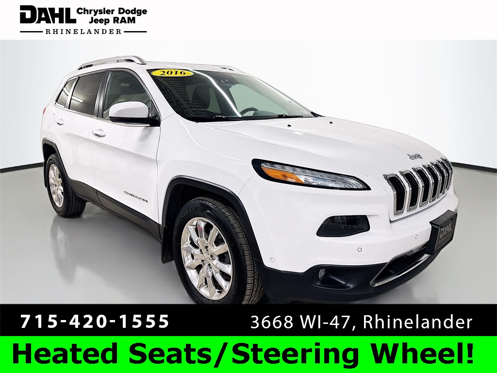 2016 Jeep Cherokee Limited's photo