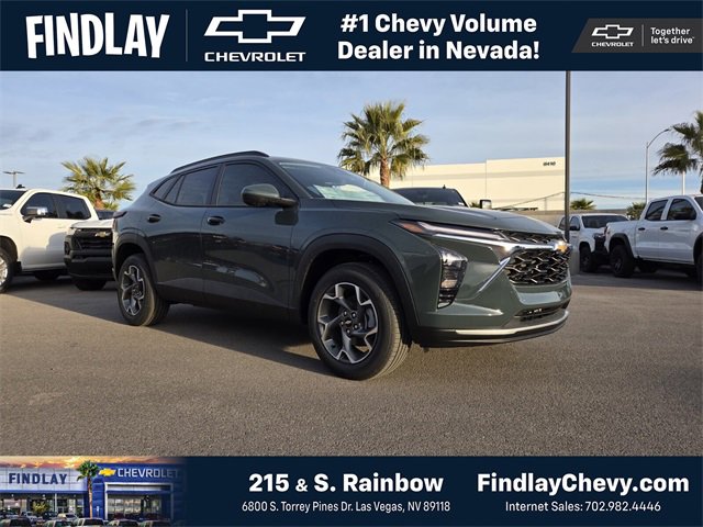 2026 Chevrolet Trax LT's photo