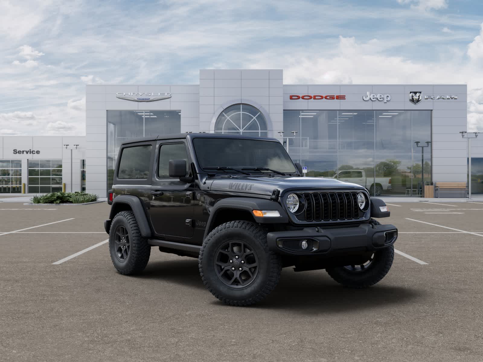 2026 Jeep Wrangler 2-Door Willys's photo