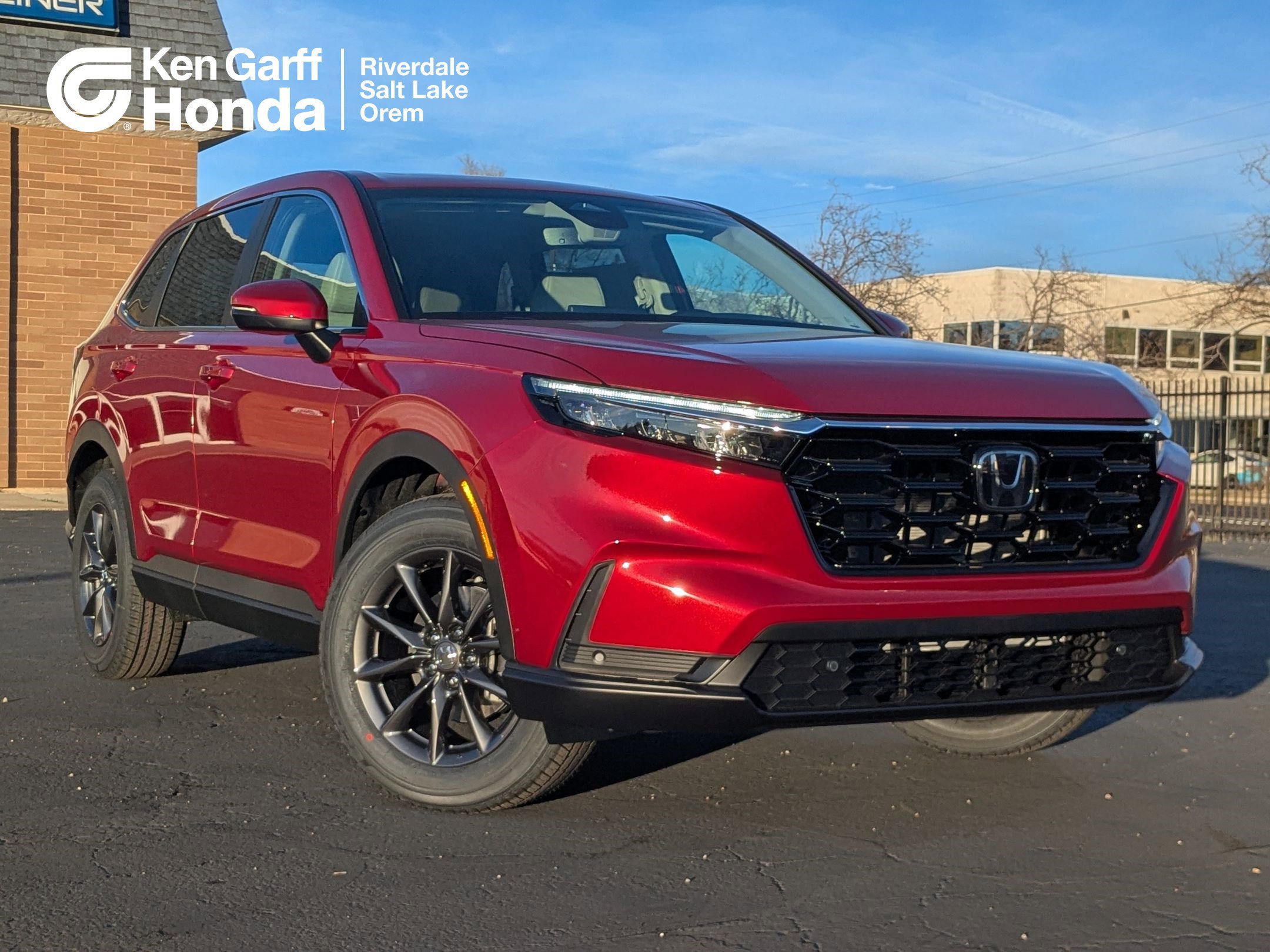 2026 Honda CR-V EX-L's photo