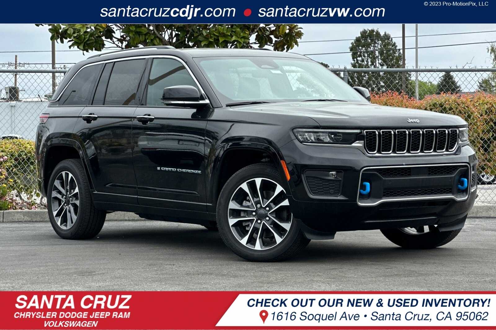 NEW 2023 JEEP GRAND CHEROKEE OVERLAND 4XE
