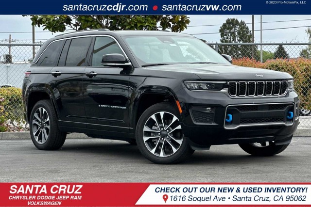 2023 Jeep Grand Cherokee 4xe Overland