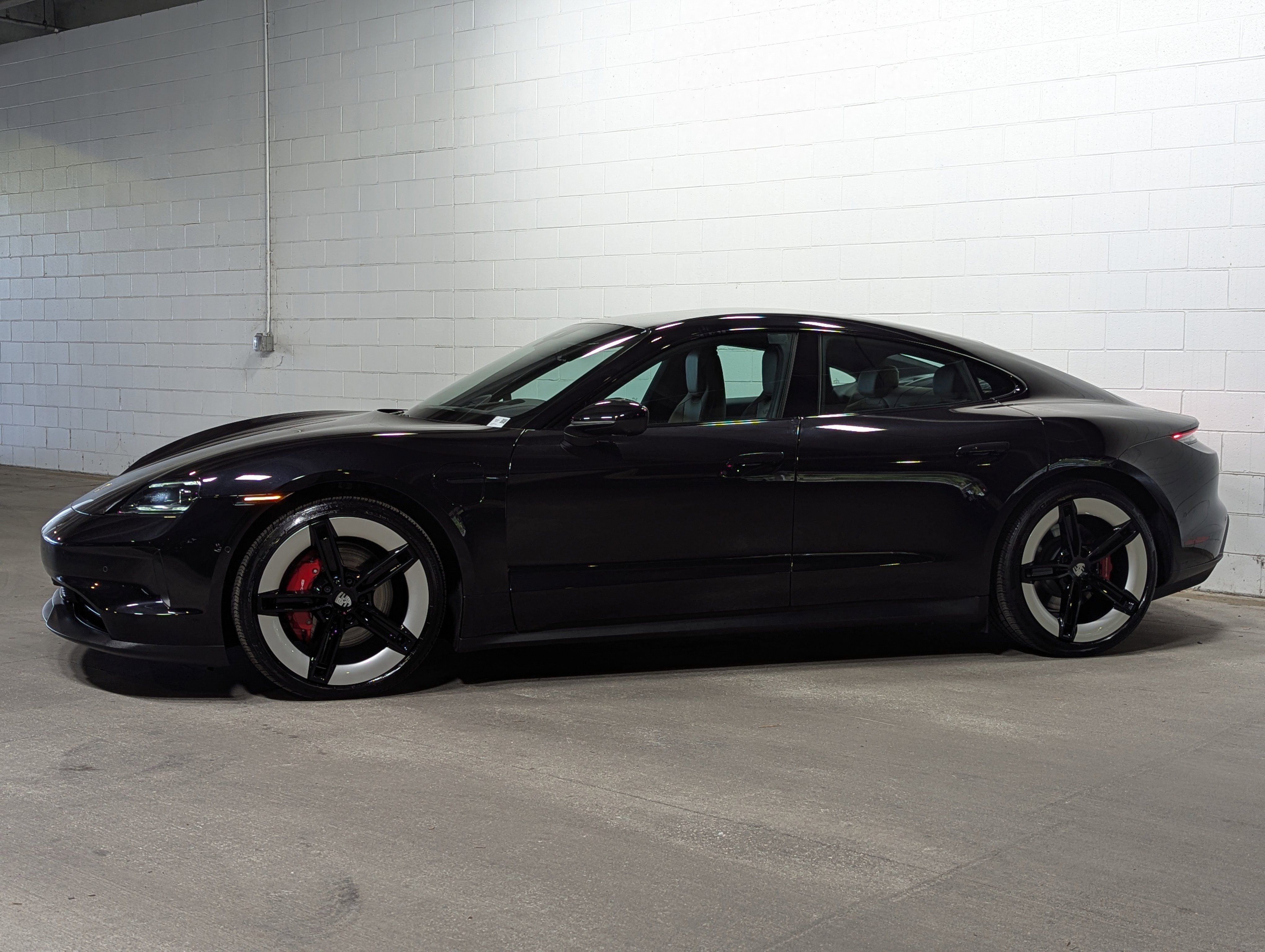 Certified 2025 Porsche Taycan S with VIN WP0AB2Y11SSA41089 for sale in Tampa, FL