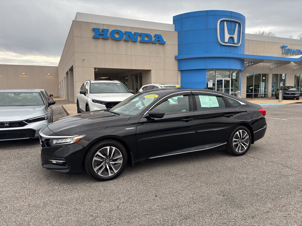 2018 Honda Accord Hybrid EX-L's photo