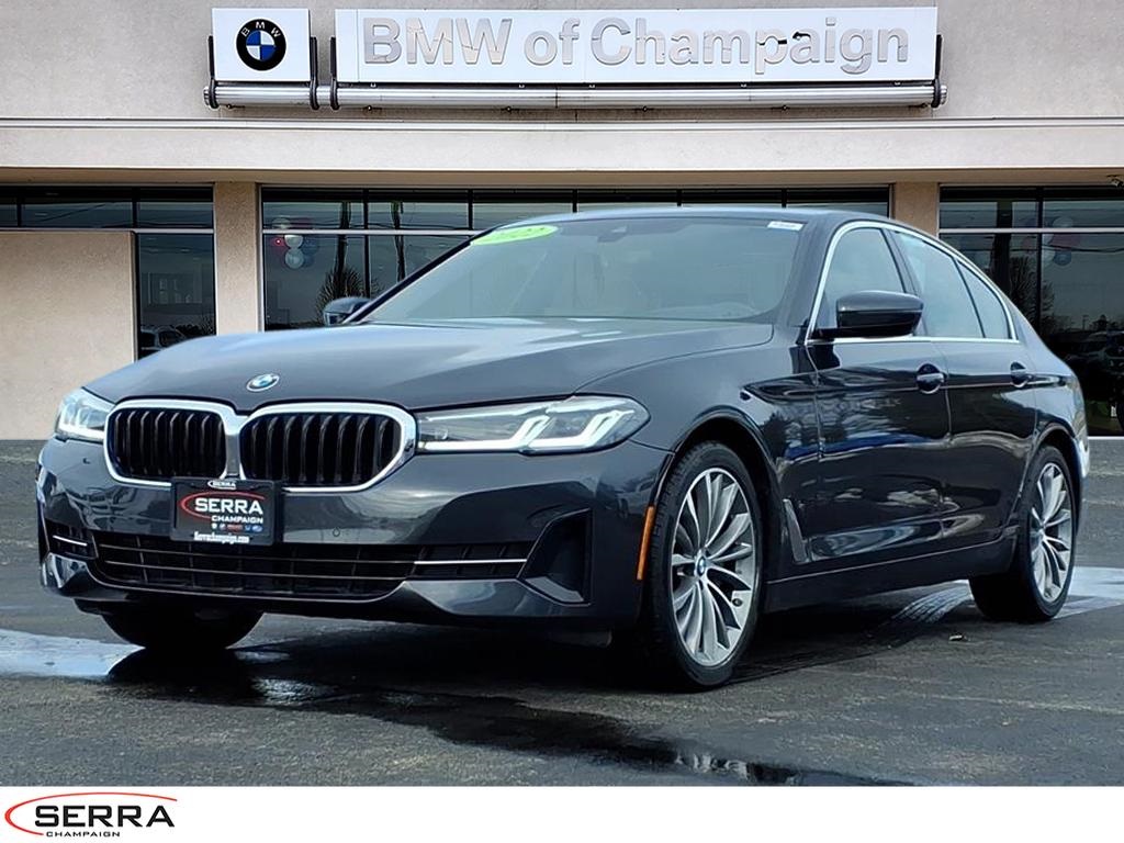 2022 BMW 5 Series 530i's photo