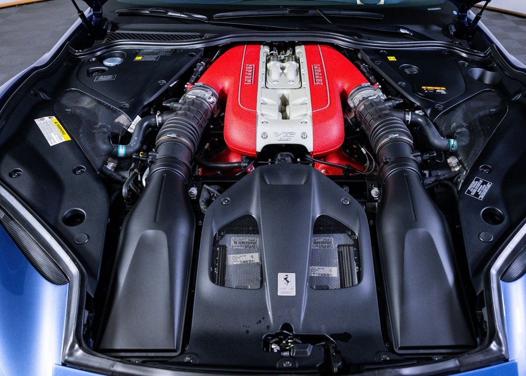 Certified Used 2021 Blu Mirabeau Ferrari Base image 28