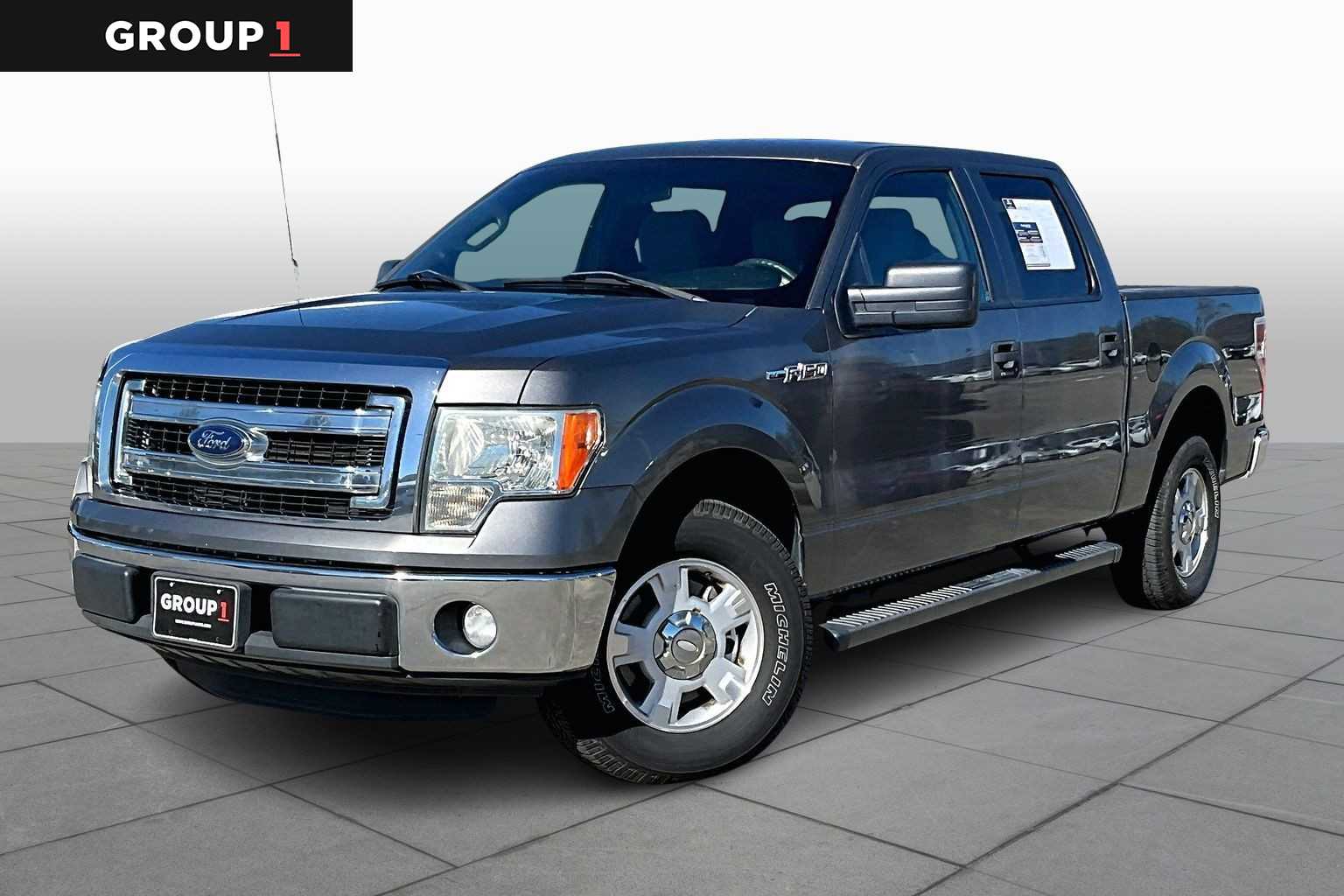 2013 Ford F-150 XLT's photo