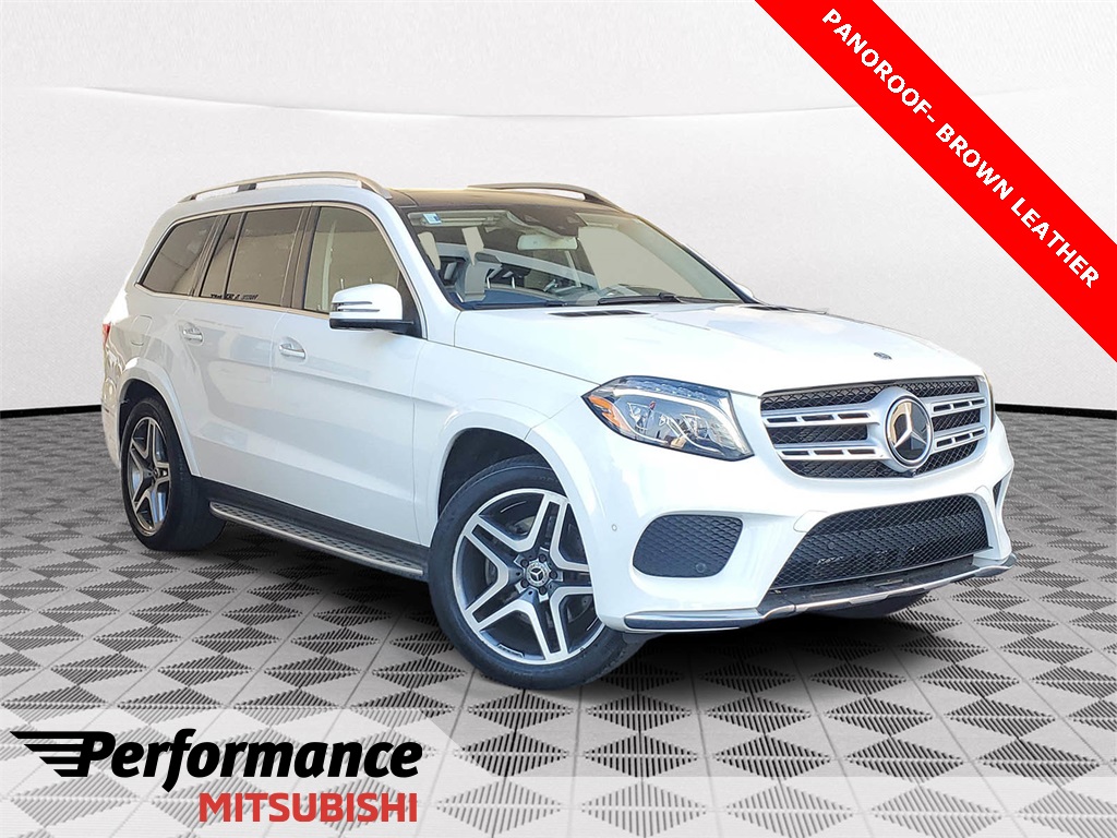 2018 Mercedes-Benz GLS-Class GLS550's photo