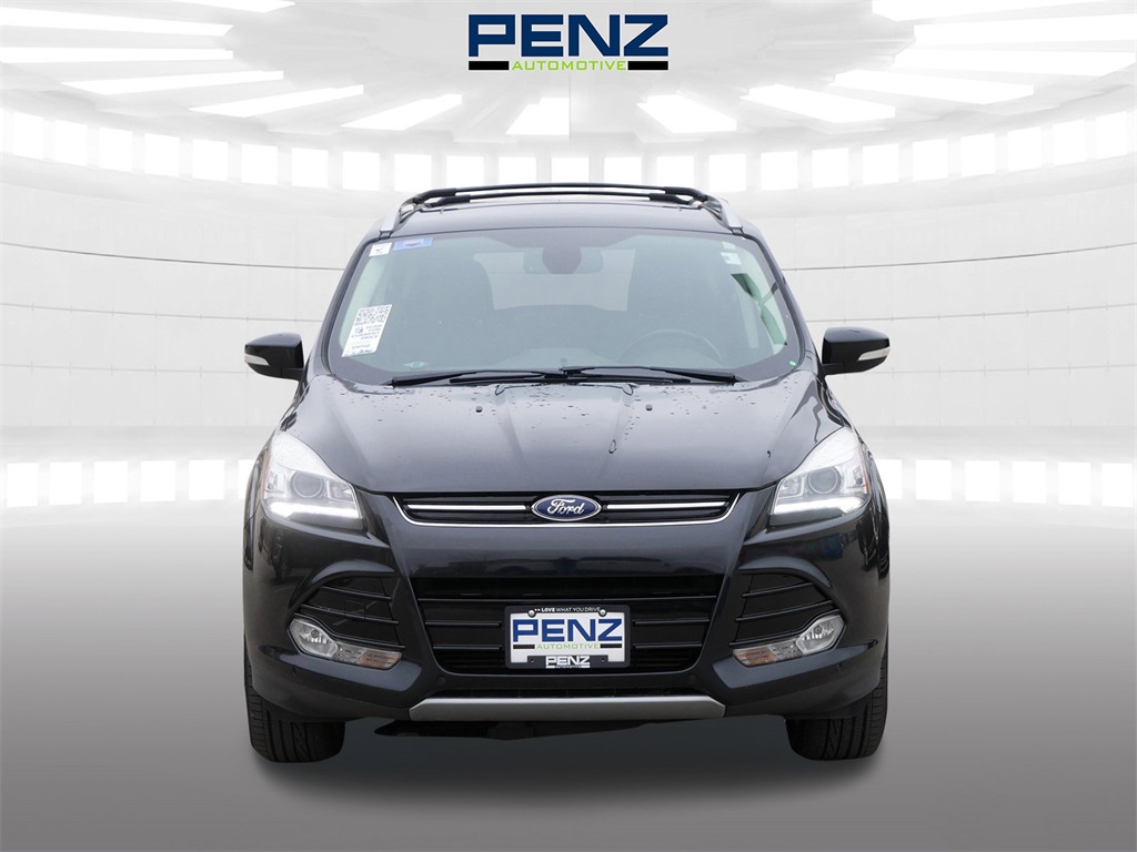 Used 2013 Ford Escape Titanium with VIN 1FMCU9J90DUD62634 for sale in Rochester, Minnesota