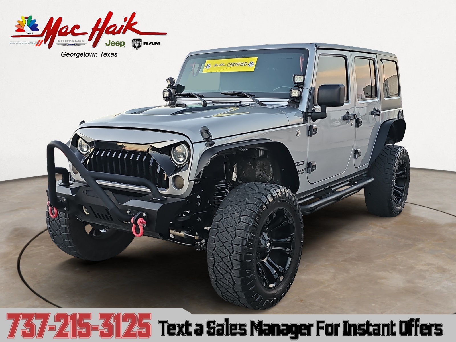 2016 Jeep Wrangler Unlimited