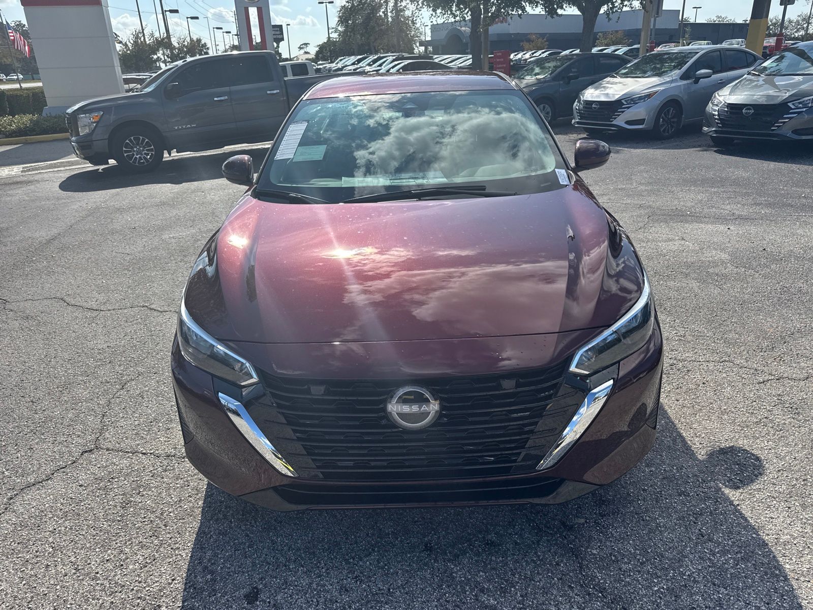 2025 Nissan Sentra SV photo 3