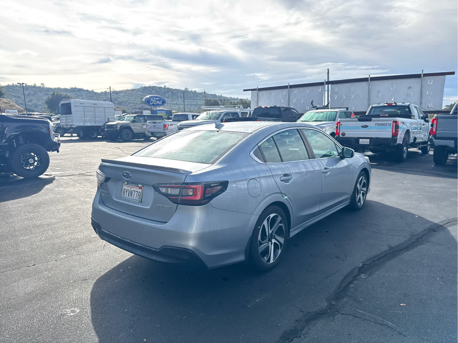 2022 Subaru Legacy Limited photo 4