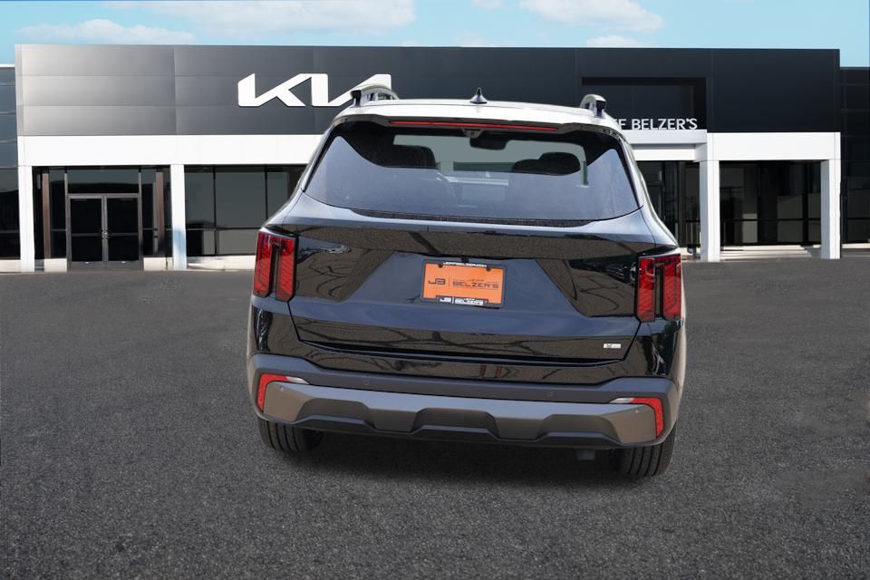 2025 Kia Sorento X-Line SX Prestige photo 4